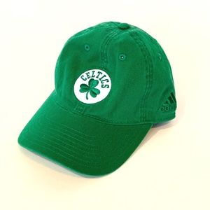 Celtics Adidas Baseball Cap